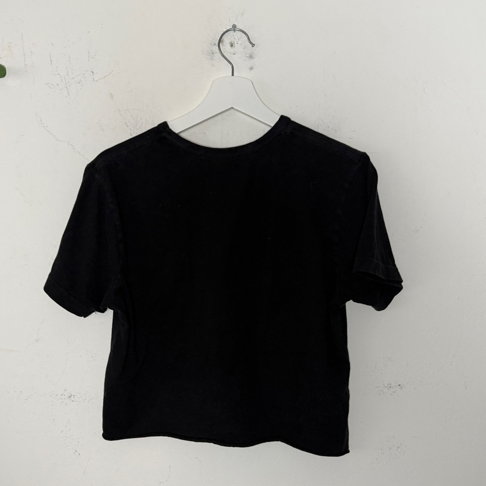 Free People Fleetwood Mac Black and White Graphic Tee - Cut off - Small - Picture 2 of 5